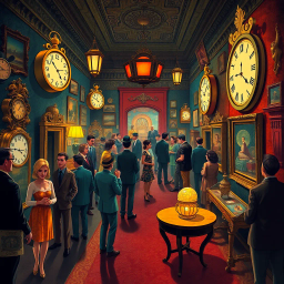 Whose Artifact Is It Anyway? - Text-based game