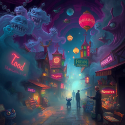 Nightmare Exchange: Whose Dream Is It Anyway? - Text-based game