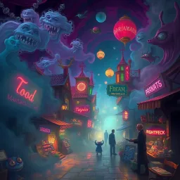 Nightmare Exchange: Whose Dream Is It Anyway? - Text-based game
