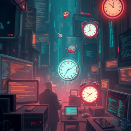 Debugging Delirium - Text-based game