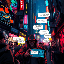 Hello, Who Dis? - Text-based game