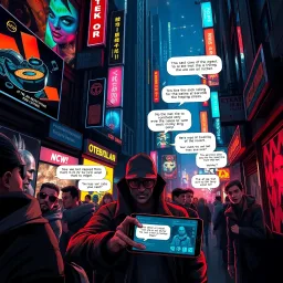 Hello, Who Dis? - Text-based game