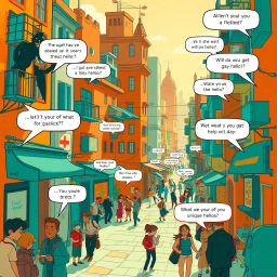 Whose Hello Is It Anyway? - Text-based game