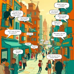 Whose Hello Is It Anyway? - Text-based game