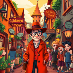 Whose Hello is it Anyway? - Text-based game