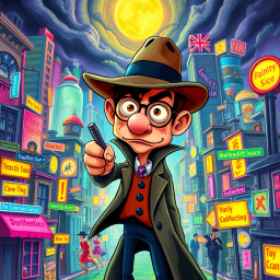 Whose Hello Is It Anyway? - Text-based game