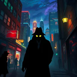 Shadow Puppeteer - Text-based game