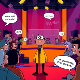 Whose Hello Is It Anyway? - Text-based game