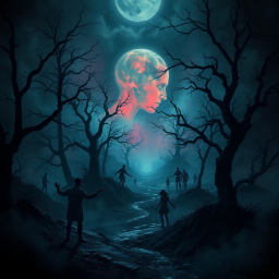 Whose Nightmare Is It Anyway? - Text-based game