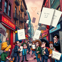 Whose Hello Is It Anyway? - Text-based game