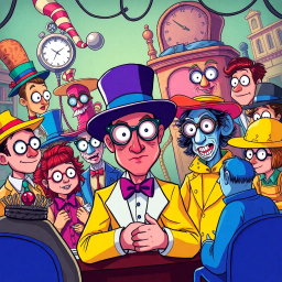 Whose Hello Is It Anyway? - Text-based game