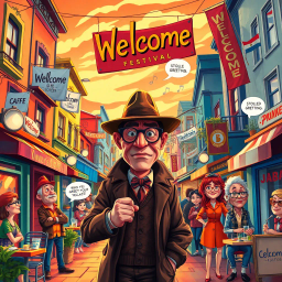 Whose Hello Is It Anyway? - Text-based game