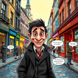 Whose Hello Is It Anyway? - Text-based game