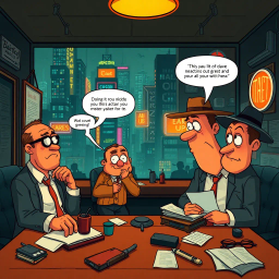 Whose Hello Is It Anyway? - Text-based game