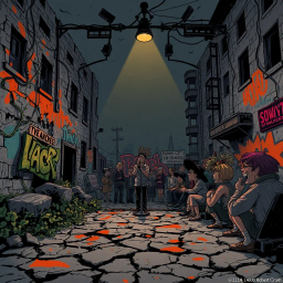 Whose Line is it Apocalypse? - Text-based game