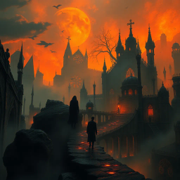 Nightmare Chronicles: Whose Nightmare is it, Anyway? - Text-based game