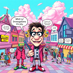 Whose Hello Is It Anyway? - Text-based game