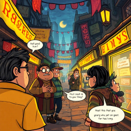 Whose Hello Is It Anyway? - Text-based game