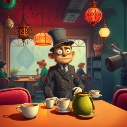 Whose Hello Is It Anyway? - Text-based game