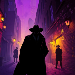 Whose Shadow is That? - Text-based game