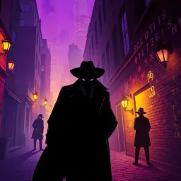 Whose Shadow is That? - Text-based game