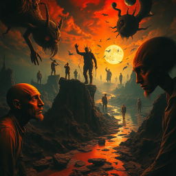 Whose Nightmare Is It Anyway? - Text-based game