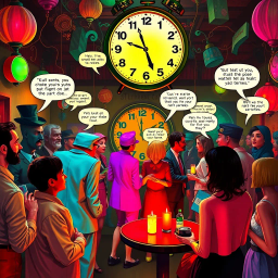 Whose Hello Is It Anyway? - Text-based game