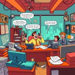 Hello, Who Dis? - Text-based game