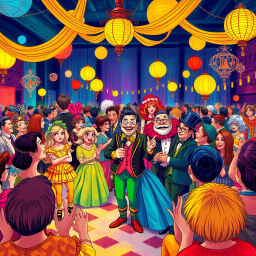 Whose Hello Is It Anyway? - Text-based game