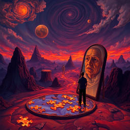 Whose Nightmare Is It Anyway? - Text-based game