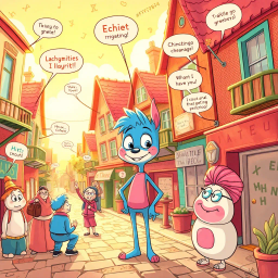 Whose Hello Is It Anyway? - Text-based game