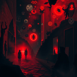 Whose Nightmare Is It Anyway? - Text-based game