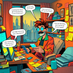 Whose Hello Is It Anyway? - Text-based game