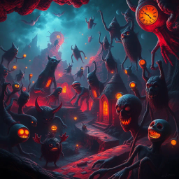 Whose Nightmare Is It Anyway? - Text-based game