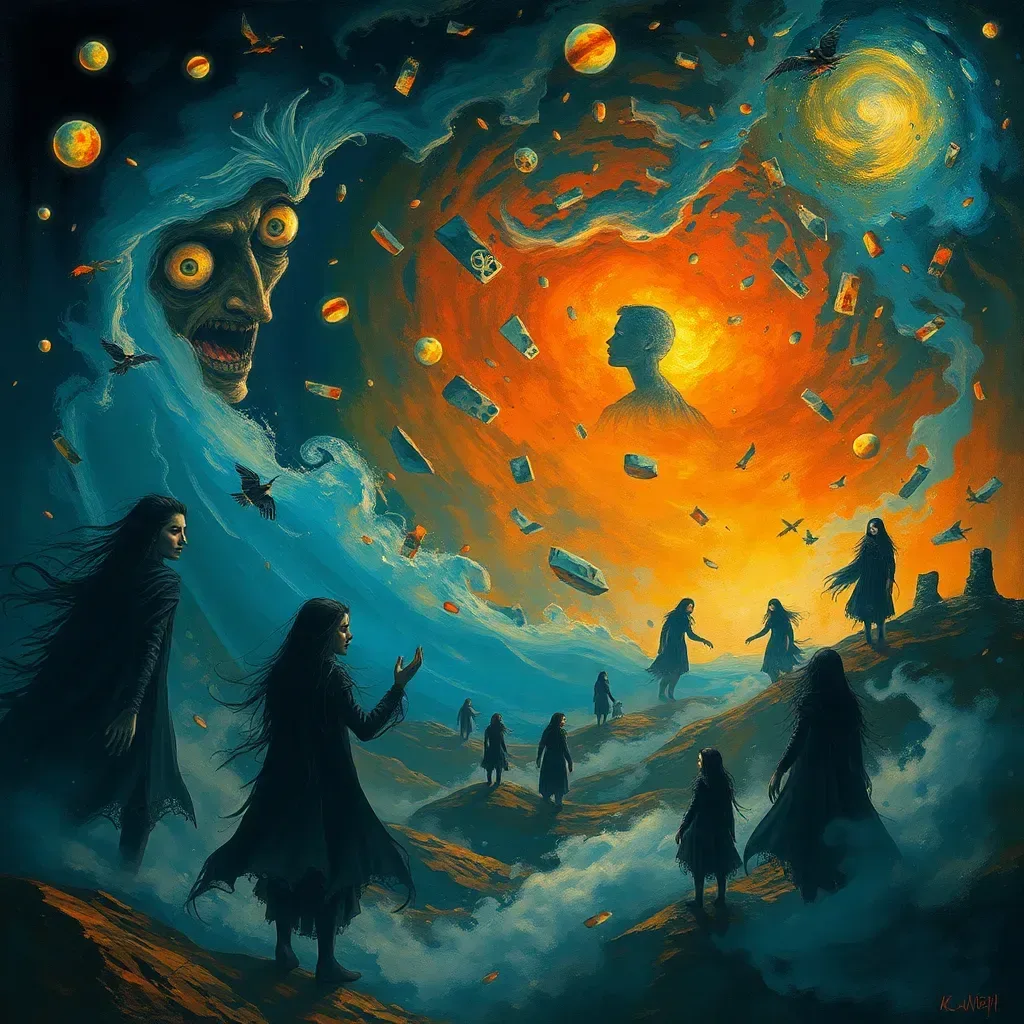 Nightmare Chronicles: Whose Nightmare Is It, Anyway?