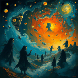 Nightmare Chronicles: Whose Nightmare Is It, Anyway? - Text-based game