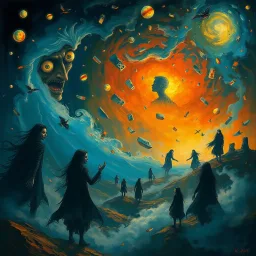 Nightmare Chronicles: Whose Nightmare Is It, Anyway? - Text-based game