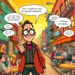 Whose Hello is it Anyway? - Text-based game