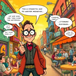 Whose Hello is it Anyway? - Text-based game