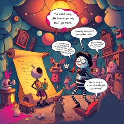 Whose Hello is it Anyway? - Text-based game