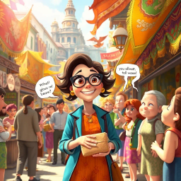 Whose Hello Is It Anyway? - Text-based game