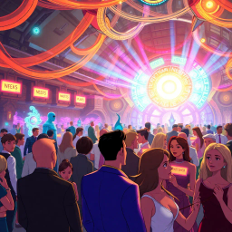 Whose Hello Is It Anyway? - Text-based game