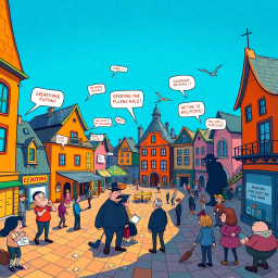 Whose Hello Is It Anyway? - Text-based game