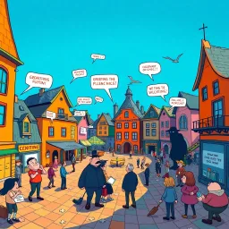 Whose Hello Is It Anyway? - Text-based game