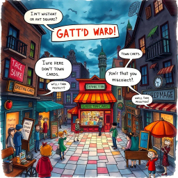 Whose Hello Is It Anyway? - Text-based game