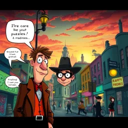 Whose Hello Is It Anyway? - Text-based game