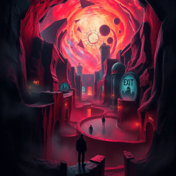 Whose Nightmare Is It Anyway? - Text-based game