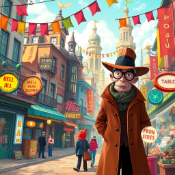 Whose Hello is It Anyway? - Text-based game