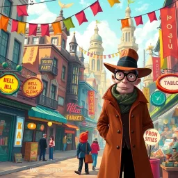 Whose Hello is It Anyway? - Text-based game