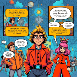 Whose Hello Is It Anyway? - Text-based game